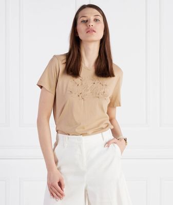 Bluzka damska na wiosnę LAUREN RALPH LAUREN ze sklepu: Gomez Fashion Store w kategorii: Bluzki damskie - zdjęcie 874714-BD9-10338_RL231W000029JF4