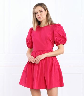 Sukienka casual Red Valentino ze sklepu: Gomez Fashion Store w kategorii: Sukienki - zdjęcie 874714-BD9-10338_RV231W000010096