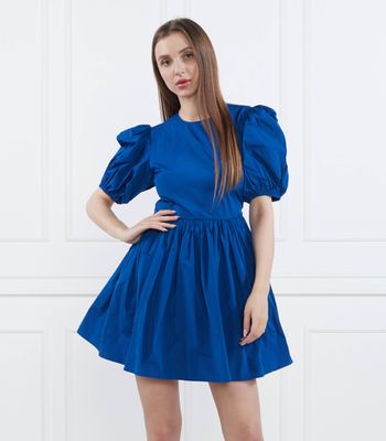 Sukienka na wiosnę Red Valentino ze sklepu: Gomez Fashion Store w kategorii: Sukienki - zdjęcie 874714-BD9-10338_RV231W000010133