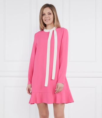 Sukienka casual Red Valentino ze sklepu: Gomez Fashion Store w kategorii: Sukienki - zdjęcie 874714-BD9-10338_RV231W000011134