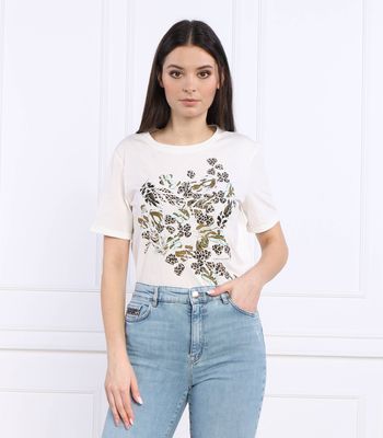 Bluzka damska na zimę Marc Cain ze sklepu: Gomez Fashion Store w kategorii: Bluzki damskie - zdjęcie 874714-BD9-10338_CR231W000179110