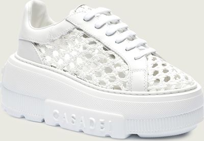 Buty sportowe damskie na wiosnę Casadei ze sklepu: Gomez Fashion Store w kategorii: Buty sportowe damskie - zdjęcie 874714-BD9-10338_CD231W000005010