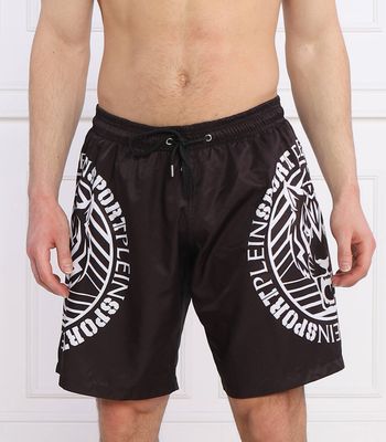 Kąpielówki Plein Sport ze sklepu: Gomez Fashion Store w kategorii: Kąpielówki - zdjęcie 874714-BD9-10338_PS231M000016029