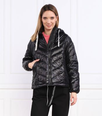 Kurtka damska zimowa Twinset ze sklepu: Gomez Fashion Store w kategorii: Kurtki damskie - zdjęcie 874714-BD9-10338_TS231W000007842