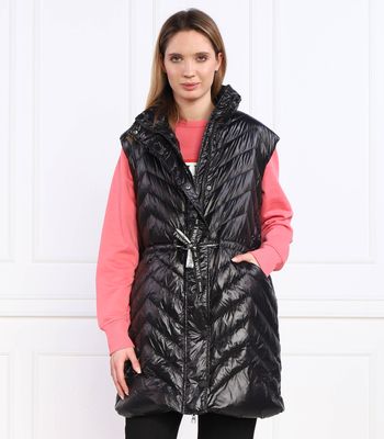 Kamizelka damska jesienna Twinset ze sklepu: Gomez Fashion Store w kategorii: Kamizelki damskie - zdjęcie 874714-BD9-10338_TS231W000009842