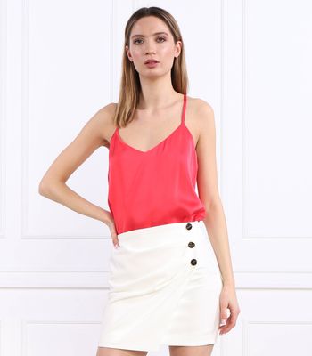 Bluzka damska jesienna Twinset ze sklepu: Gomez Fashion Store w kategorii: Bluzki damskie - zdjęcie 874714-BD9-10338_TS231W000018629