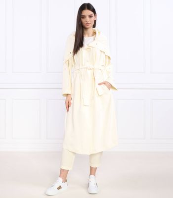 Płaszcz damski na jesień Twinset ze sklepu: Gomez Fashion Store w kategorii: Płaszcze damskie - zdjęcie 874714-BD9-10338_TS231W000021299