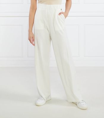 Spodnie damskie na wiosnę Twinset ze sklepu: Gomez Fashion Store w kategorii: Spodnie damskie - zdjęcie 874714-BD9-10338_TS231W000023299