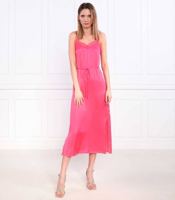 Sukienka casualowa Twinset ze sklepu: Gomez Fashion Store w kategorii: Sukienki - zdjęcie 874714-BD9-10338_TS231W000031629