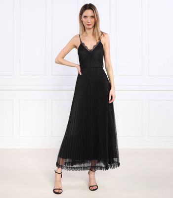 Sukienka jesienna Twinset ze sklepu: Gomez Fashion Store w kategorii: Sukienki - zdjęcie 874714-BD9-10338_TS231W000041842