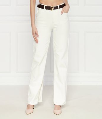 Jeansy damskie na wiosnę Twinset ze sklepu: Gomez Fashion Store w kategorii: Jeansy damskie - zdjęcie 874714-BD9-10338_TS231W000042A59