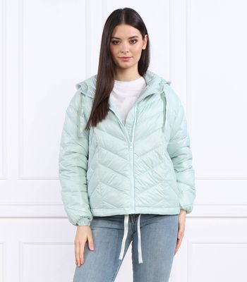 Kurtka damska na wiosnę Twinset ze sklepu: Gomez Fashion Store w kategorii: Kurtki damskie - zdjęcie 874714-BD9-10338_TS231W000007634