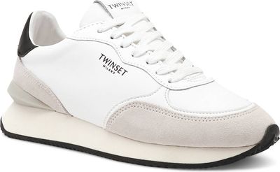 Buty sportowe damskie casual na wiosnę Twinset ze sklepu: Gomez Fashion Store w kategorii: Buty sportowe damskie - zdjęcie 874714-BD9-10338_TS231W000058464