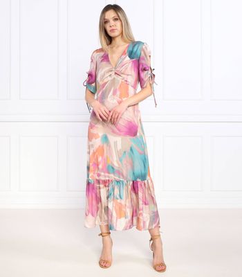 Sukienka Twinset Actitude ze sklepu: Gomez Fashion Store w kategorii: Sukienki - zdjęcie 874714-BD9-10338_TA231W000014643