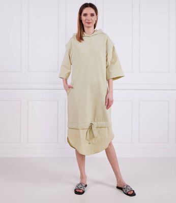 Sukienka casual Twinset U&B ze sklepu: Gomez Fashion Store w kategorii: Sukienki - zdjęcie 874714-BD9-10338_TB232W000005077