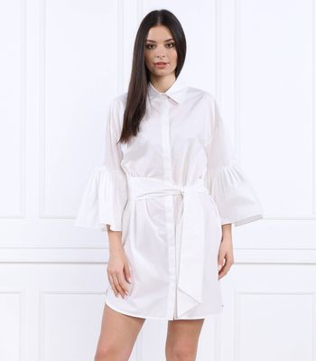 Twinset - Sukienka ze sklepu: Gomez Fashion Store w kategorii: Sukienki - zdjęcie 874714-BD9-10338_TS232W000024858
