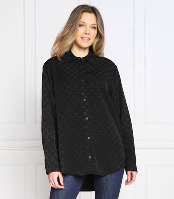 Koszula damska na zimę Michael Kors ze sklepu: Gomez Fashion Store w kategorii: Koszule damskie - zdjęcie 874714-BD9-10338_MK231W000081001