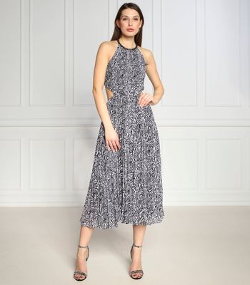 Michael Kors - Sukienka na lato ze sklepu: Gomez Fashion Store w kategorii: Sukienki - zdjęcie 874714-BD9-10338_MK231W000101048