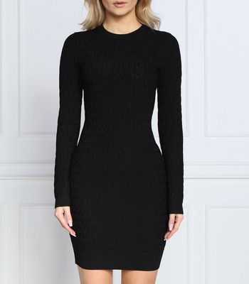 Sukienka na wiosnę Michael Kors ze sklepu: Gomez Fashion Store w kategorii: Sukienki - zdjęcie 874714-BD9-10338_MK231W000104001