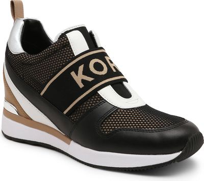 Buty sportowe damskie wiosenne casual Michael Kors ze sklepu: Gomez Fashion Store w kategorii: Buty sportowe damskie - zdjęcie 874714-BD9-10338_MK231W000171A69
