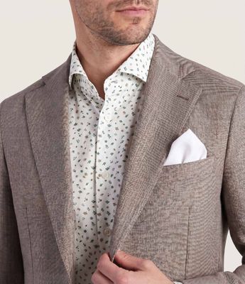 Poszetka/butonierka BOSS BLACK ze sklepu: Gomez Fashion Store w kategorii: Poszetki i butonierki - zdjęcie 874714-BD9-10338_BB225M000405100