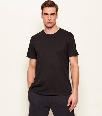 BOSS BLACK - T-shirt męski ze sklepu: Gomez Fashion Store w kategorii: T-shirty męskie - zdjęcie 874714-BD9-10338_BW225M000103001