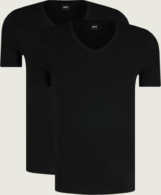T-shirt męski Boss Bodywear ze sklepu: Gomez Fashion Store w kategorii: T-shirty męskie - zdjęcie 874714-BD9-10338_BW225M000108001