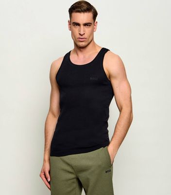 T-shirt męski na lato Boss Bodywear ze sklepu: Gomez Fashion Store w kategorii: T-shirty męskie - zdjęcie 874714-BD9-10338_BW225M000110001