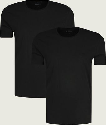 T-shirt męski casual Boss Bodywear ze sklepu: Gomez Fashion Store w kategorii: T-shirty męskie - zdjęcie 874714-BD9-10338_BW225M000111001