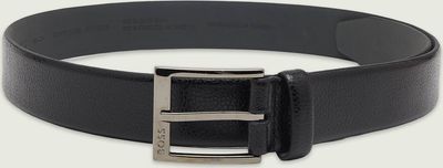 Pasek bez wzorów BOSS BLACK ze sklepu: Gomez Fashion Store w kategorii: Paski męskie - zdjęcie 874714-BD9-10338_BB225M000412001