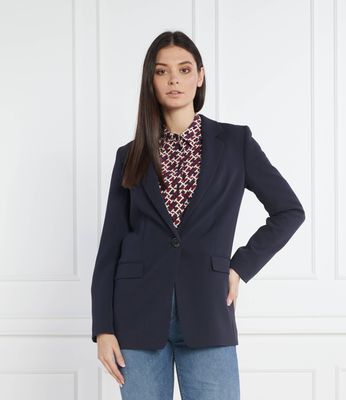 Marynarka jesienny BOSS BLACK ze sklepu: Gomez Fashion Store w kategorii: Marynarki damskie - zdjęcie 874714-BD9-10338_BB225W000130466