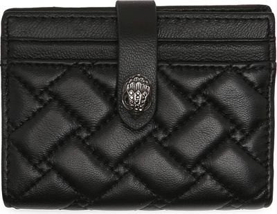 Portfel damski elegancki Kurt Geiger ze sklepu: Gomez Fashion Store w kategorii: Portfele damskie - zdjęcie 874714-BD9-10338_KG231W000019001