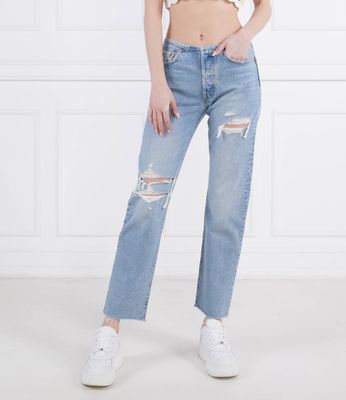 Levi's - Jeansy damskie ze sklepu: Gomez Fashion Store w kategorii: Jeansy damskie - zdjęcie 874714-BD9-10338_LV232W000003007