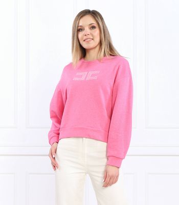 Bluza damska na wiosnę Elisabetta Franchi ze sklepu: Gomez Fashion Store w kategorii: Bluzy damskie - zdjęcie 874714-BD9-10338_EF231W000132591