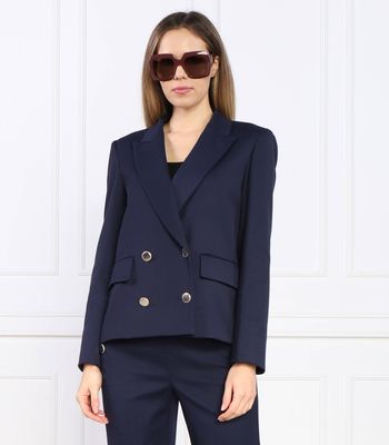 Marynarka elegancki Marella ze sklepu: Gomez Fashion Store w kategorii: Marynarki damskie - zdjęcie 874714-BD9-10338_MA231W000006002