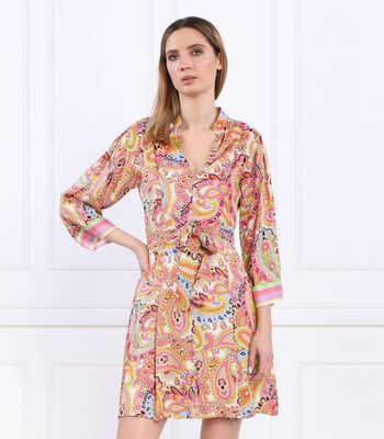 Sukienka casual na wiosnę Marella ze sklepu: Gomez Fashion Store w kategorii: Sukienki - zdjęcie 874714-BD9-10338_MA231W000028001