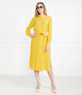 Sukienka na wiosnę Marella ze sklepu: Gomez Fashion Store w kategorii: Sukienki - zdjęcie 874714-BD9-10338_MA231W000031008