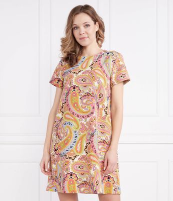 Sukienka casual na wiosnę Marella ze sklepu: Gomez Fashion Store w kategorii: Sukienki - zdjęcie 874714-BD9-10338_MA231W000032002