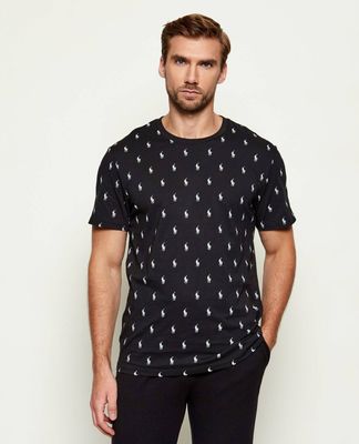 Piżama męska na wiosnę Polo Ralph Lauren ze sklepu: Gomez Fashion Store w kategorii: Piżamy męskie - zdjęcie 874714-BD9-10338_PR231M000053LW7