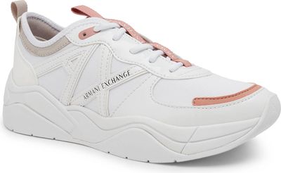 Buty sportowe damskie casualowe Armani Exchange ze sklepu: Gomez Fashion Store w kategorii: Buty sportowe damskie - zdjęcie 874714-BD9-10338_AX232W000032D85