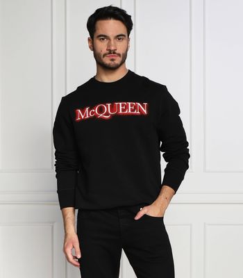 Alexander McQueen - Bluza męska ze sklepu: Gomez Fashion Store w kategorii: Bluzy męskie - zdjęcie 874714-BD9-10338_AQ231M000020092