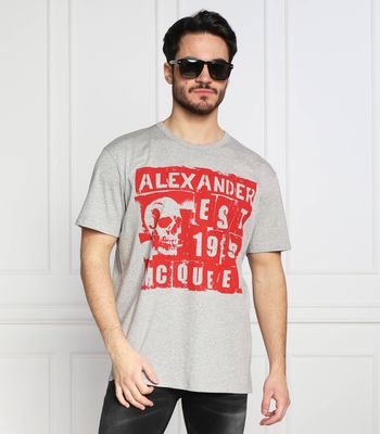 T-shirt męski Alexander McQueen ze sklepu: Gomez Fashion Store w kategorii: T-shirty męskie - zdjęcie 874714-BD9-10338_AQ231M000022094