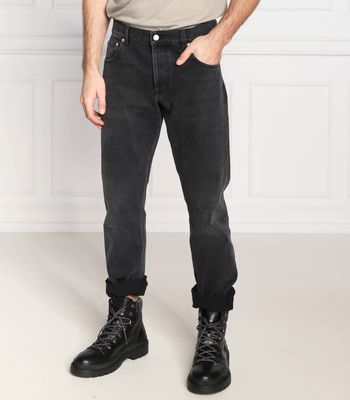 Jeansy męskie Alexander McQueen ze sklepu: Gomez Fashion Store w kategorii: Jeansy męskie - zdjęcie 874714-BD9-10338_AQ231M000024096