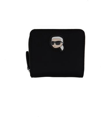 Portfel damski elegancki Karl Lagerfeld ze sklepu: Gomez Fashion Store w kategorii: Portfele damskie - zdjęcie 874714-BD9-10338_KL231W000113087
