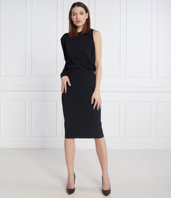 Sukienka elegancka Karl Lagerfeld ze sklepu: Gomez Fashion Store w kategorii: Sukienki - zdjęcie 874714-BD9-10338_KL231W000200666
