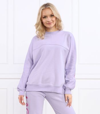 Bluza damska casualowa na wiosnę Karl Lagerfeld ze sklepu: Gomez Fashion Store w kategorii: Bluzy damskie - zdjęcie 874714-BD9-10338_KL231W000201291