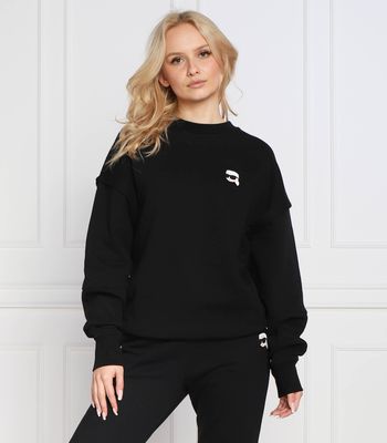 Bluza damska na wiosnę Karl Lagerfeld ze sklepu: Gomez Fashion Store w kategorii: Bluzy damskie - zdjęcie 874714-BD9-10338_KL231W000211666