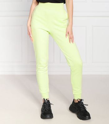 Spodnie damskie w sportowym stylu Karl Lagerfeld ze sklepu: Gomez Fashion Store w kategorii: Spodnie damskie - zdjęcie 874714-BD9-10338_KL231W000215296