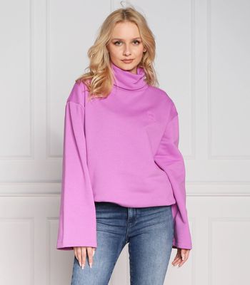 Bluza damska wiosenna Karl Lagerfeld ze sklepu: Gomez Fashion Store w kategorii: Bluzy damskie - zdjęcie 874714-BD9-10338_KL231W000217295