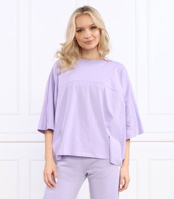 Karl Lagerfeld - Bluzka damska na zimę ze sklepu: Gomez Fashion Store w kategorii: Bluzki damskie - zdjęcie 874714-BD9-10338_KL231W000227291